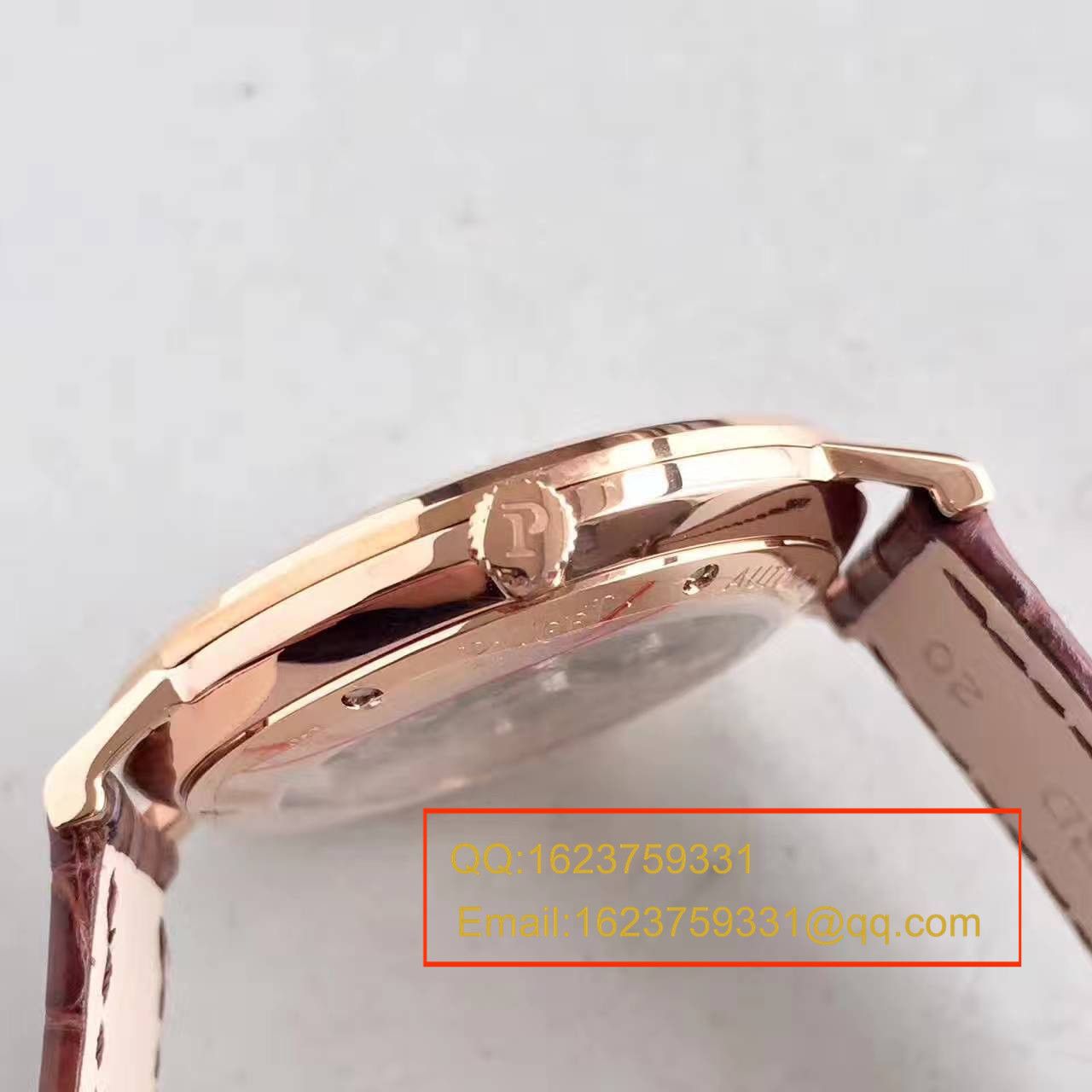 【台湾工厂1:1复刻高仿手表】伯爵ALTIPLANO系列G0A31114腕表 / PT007