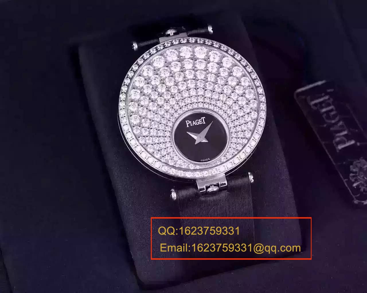 高仿伯爵 PIAGET- 伯爵 LIMELIGHT TWICE系列  G0A36237 双面表盘 女士瑞士石英腕表 / PT021