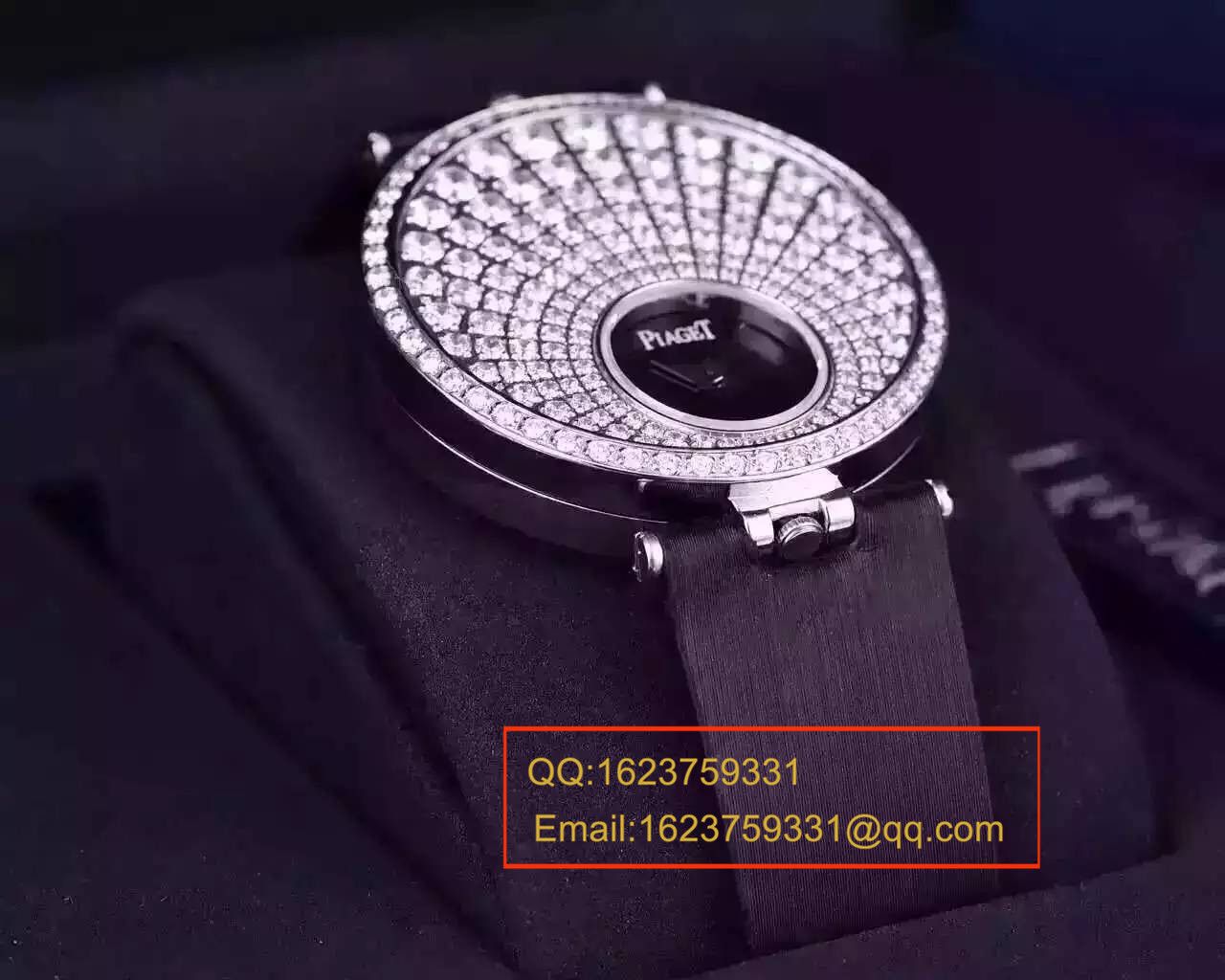 高仿伯爵 PIAGET- 伯爵 LIMELIGHT TWICE系列  G0A36237 双面表盘 女士瑞士石英腕表 / PT021