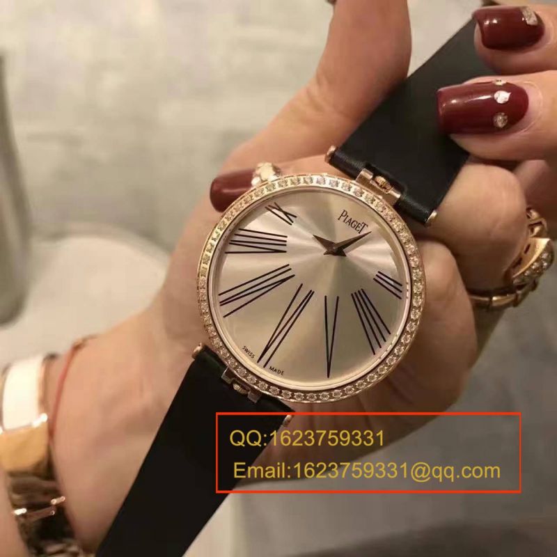 高仿伯爵 PIAGET- 伯爵 LIMELIGHT TWICE系列  G0A36237 双面表盘 女士瑞士石英腕表 / PT021