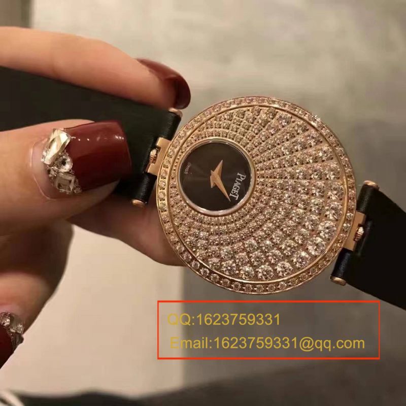 高仿伯爵 PIAGET- 伯爵 LIMELIGHT TWICE系列  G0A36237 双面表盘 女士瑞士石英腕表 / PT021