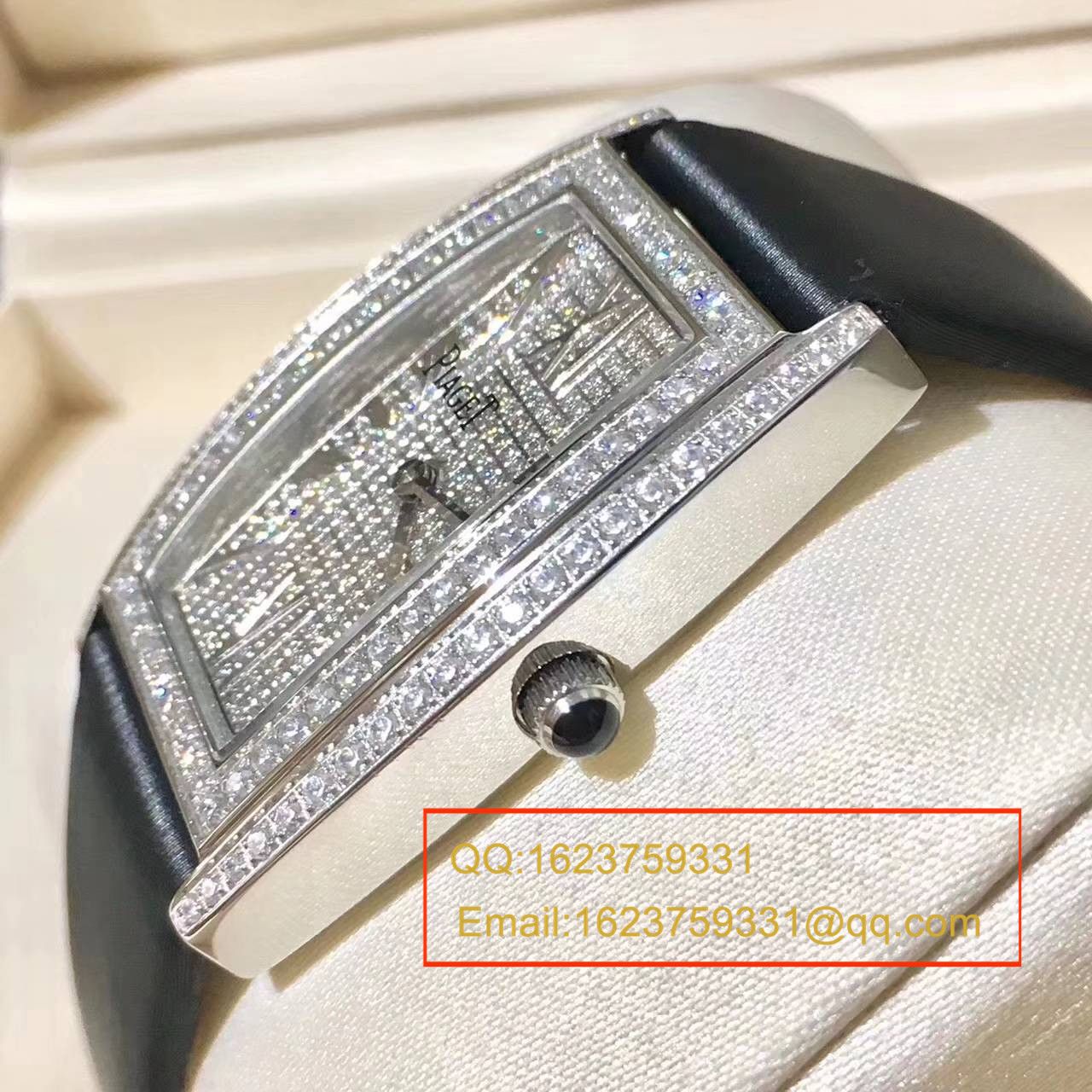 【台湾厂一比一超A高仿手表】伯爵LIMELIGHT酒桶形系列 G0A39093女士腕表 / PT022