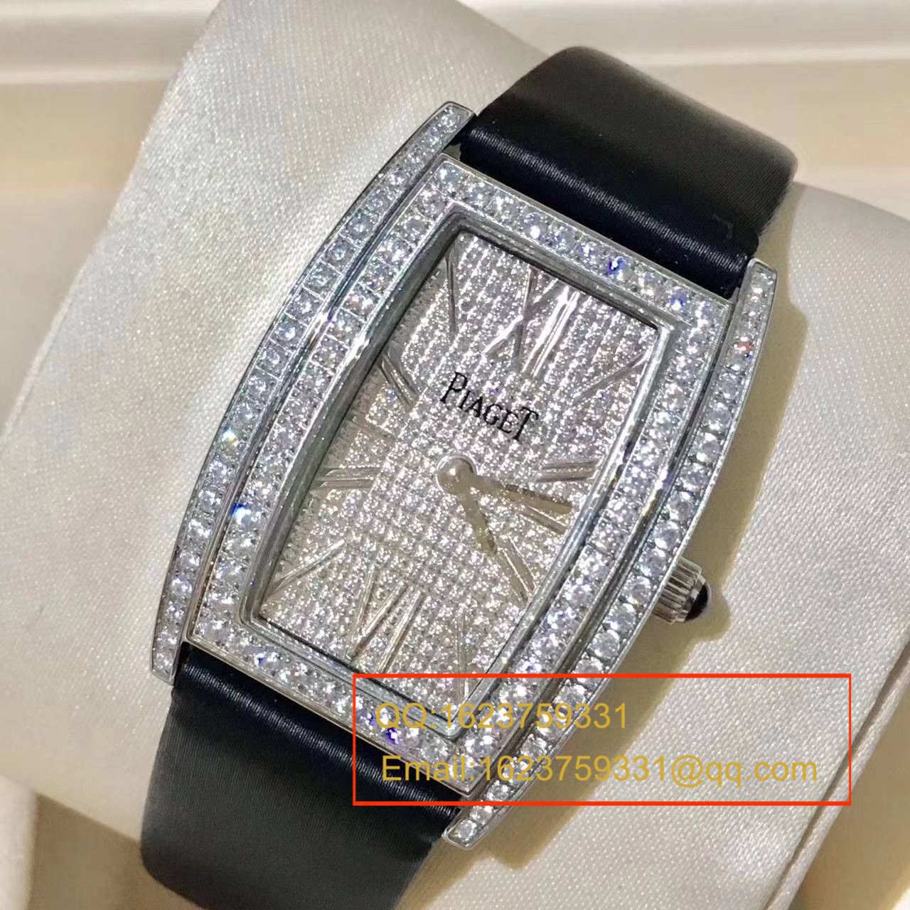 【台湾厂一比一超A高仿手表】伯爵LIMELIGHT酒桶形系列 G0A39093女士腕表 / PT022