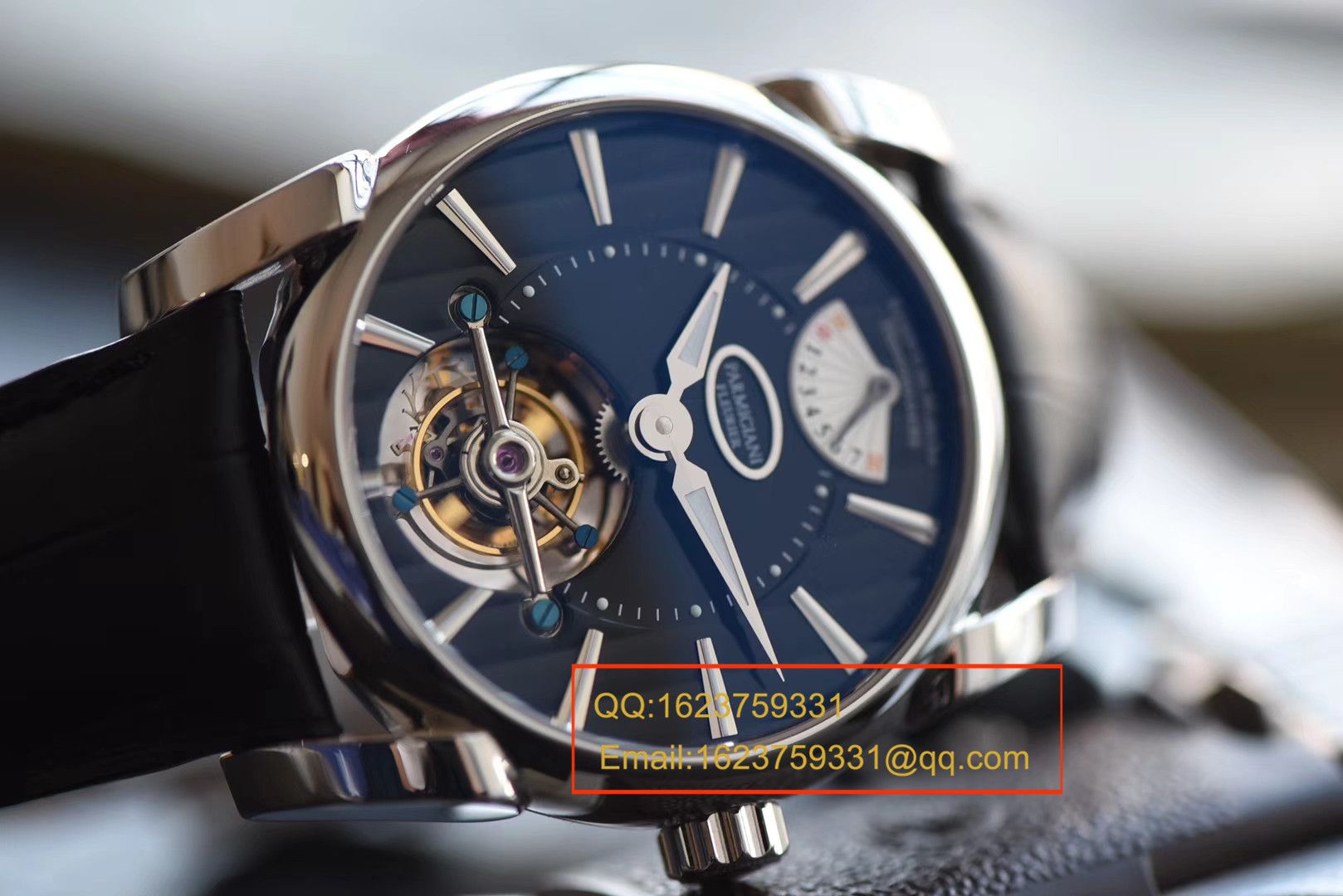 【BM一比一超A高仿手表】帕玛强尼T0URBlLL0N TONDA 42 Y0URBlLL0N系列真飞轮(型号PF600695)  / PMDE016