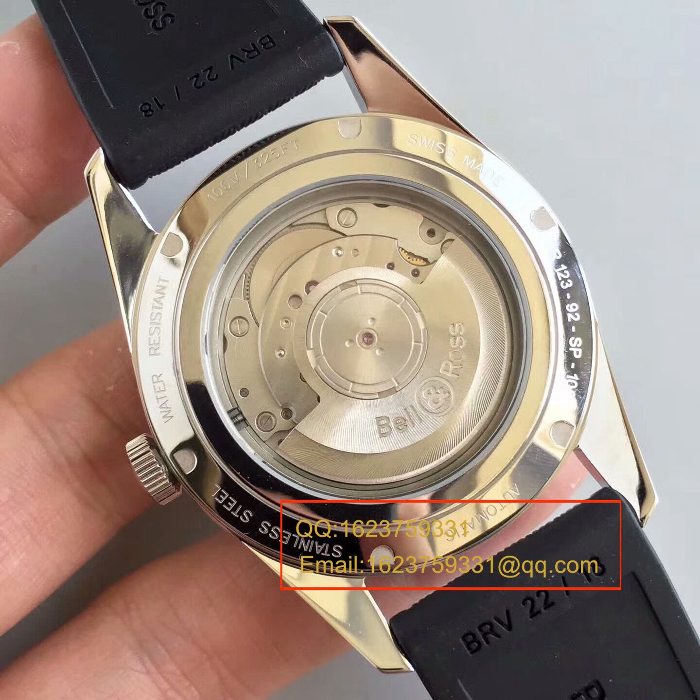 【BM1:1顶级精高仿手表】柏莱士VINTAGE 系列BR 123 SPORT HERITAGE腕表《正皮表带》 / BLS009