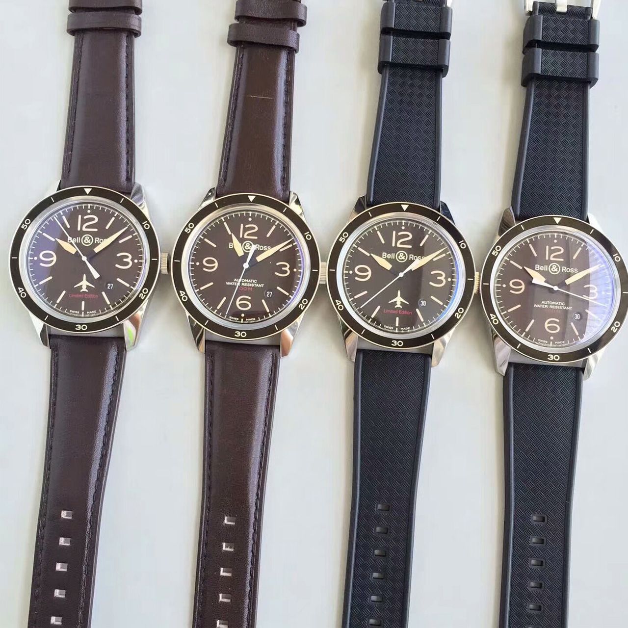 【BM1:1顶级精高仿手表】柏莱士VINTAGE 系列BR 123 SPORT HERITAGE腕表《正皮表带》 / BLS009