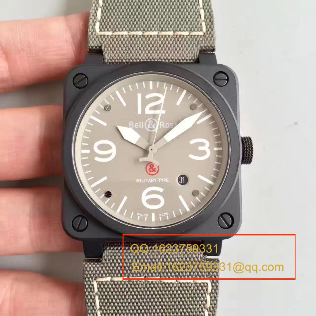 【BR厂一比一复刻瑞士精仿手表】柏莱士AVIATION系列BR 03-92 DESERT TYPE腕表 /  BLSAI008