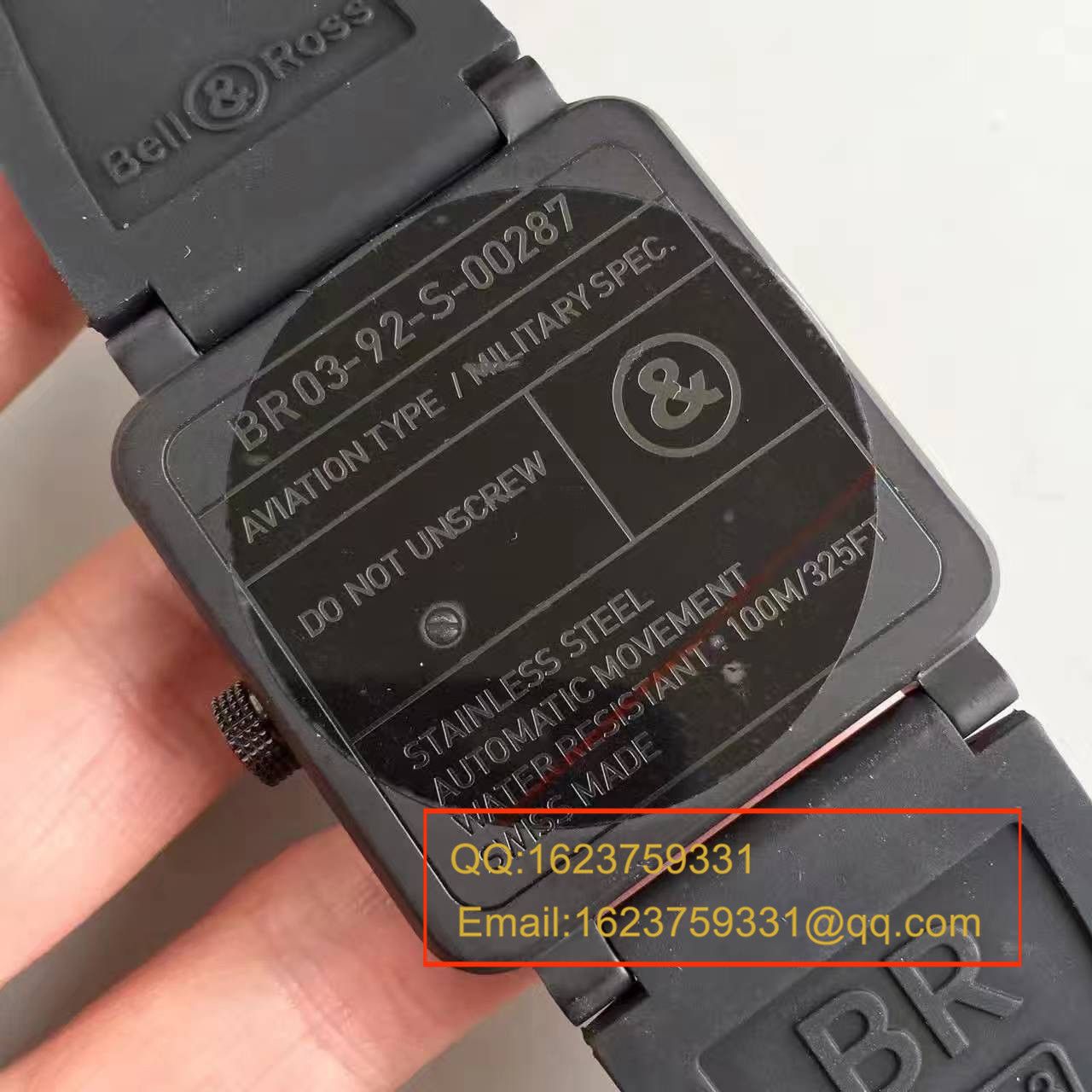 【BR厂一比一复刻瑞士精仿手表】柏莱士AVIATION系列BR 03-92 DESERT TYPE腕表 /  BLSAI008