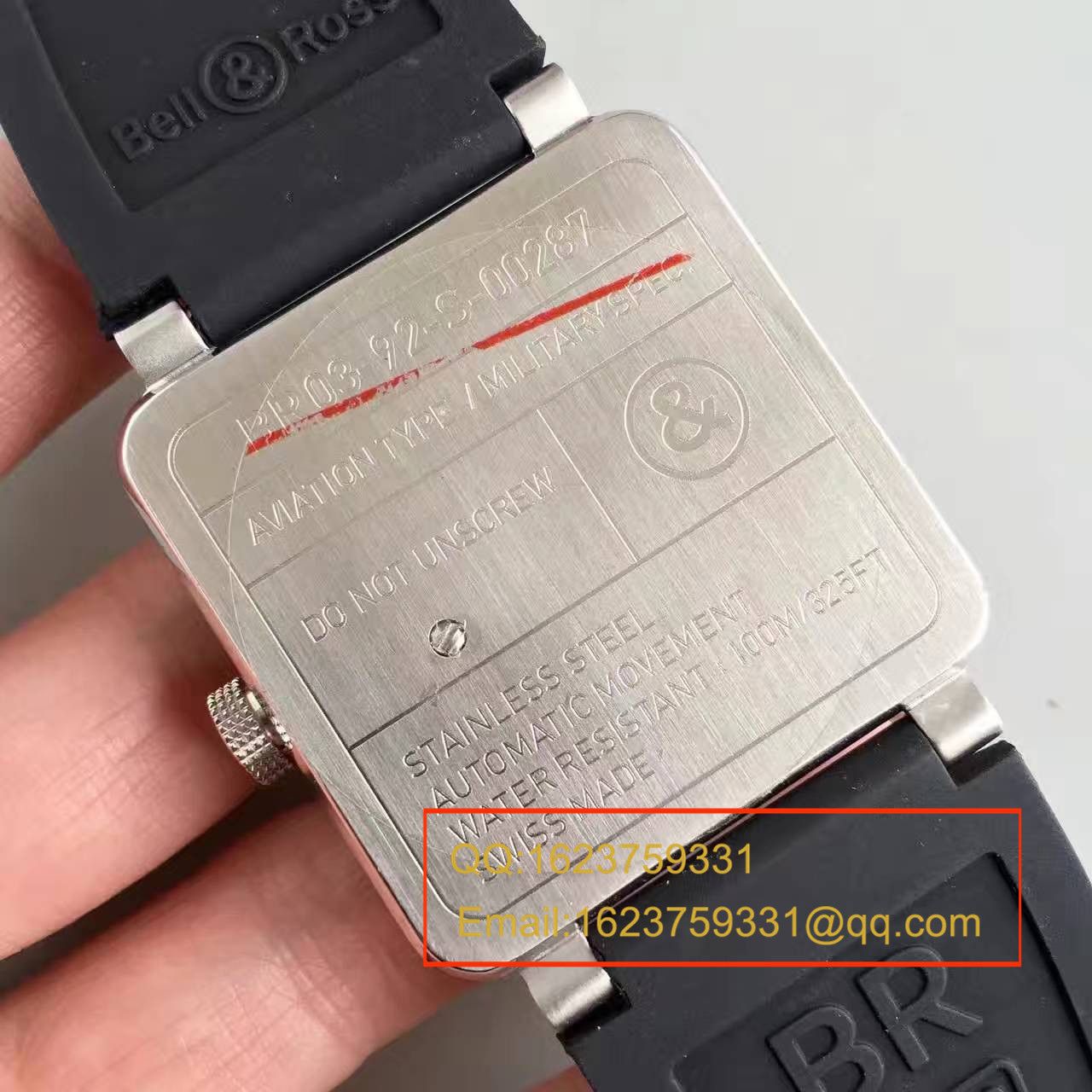 【BR一比一精高仿手表】柏莱仕美军指定军表品牌印地安人头像 专属特别版腕表 BR03-92 / BLS013