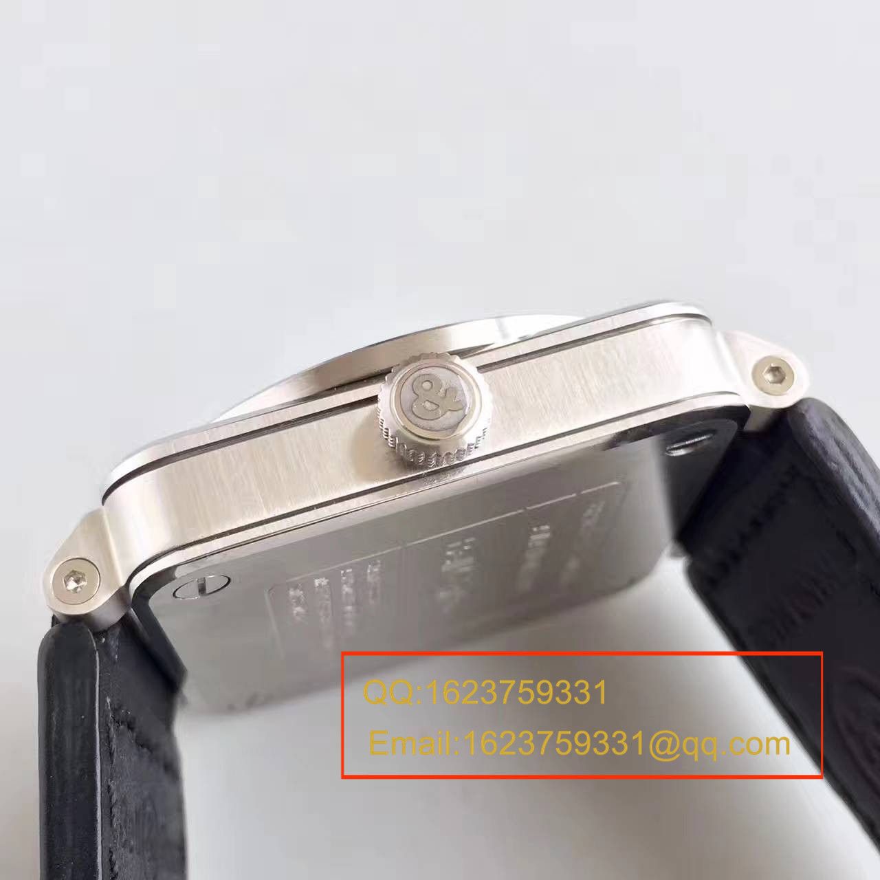 【BR厂一比一超A高仿手表】柏莱士AVIATION系列BR 03-93 GMT腕表 / BLBA014