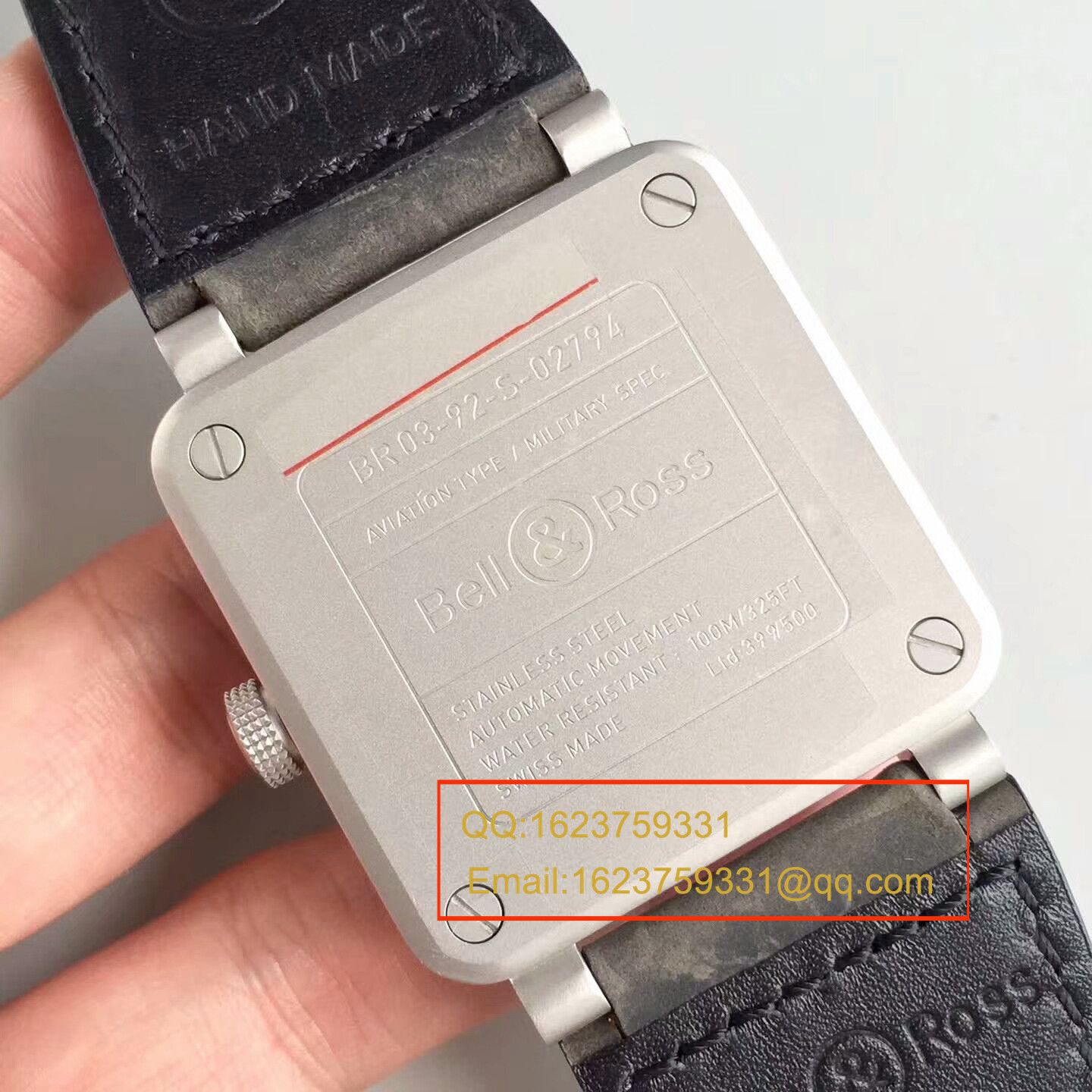 【BR一比一高仿手表】柏莱仕 Bell&Roas  BR 03-92 HOROLUM  LIMITED EDITION腕表 / BL006