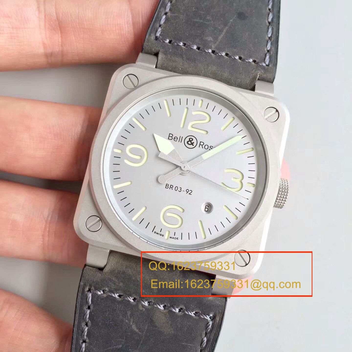 【BR一比一高仿手表】柏莱仕 Bell&Roas  BR 03-92 HOROLUM  LIMITED EDITION腕表 / BL006