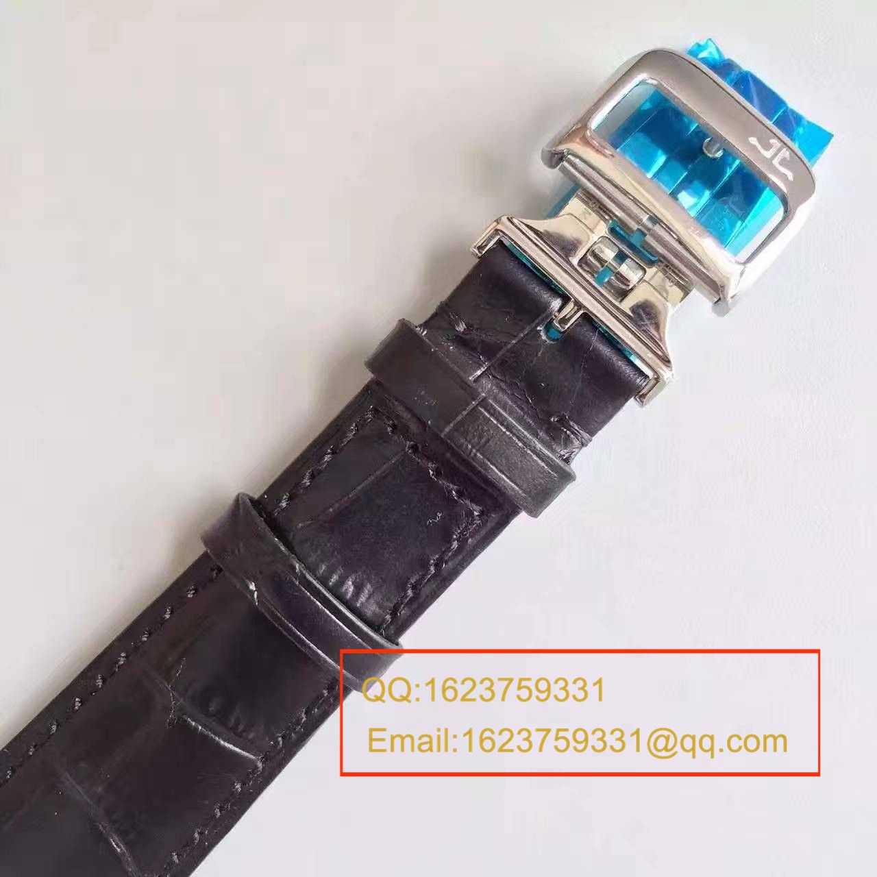 【LH一比一超A高精仿手表】积家Master超薄大师系列Q1323420全自动陀飞轮腕表 / JJ076