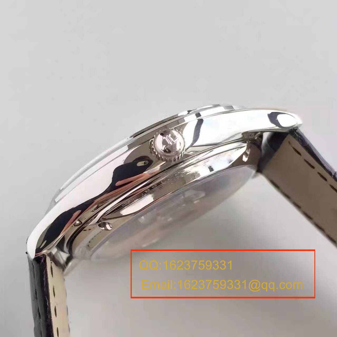 【LH一比一超A高精仿手表】积家Master超薄大师系列Q1323420全自动陀飞轮腕表 / JJ076