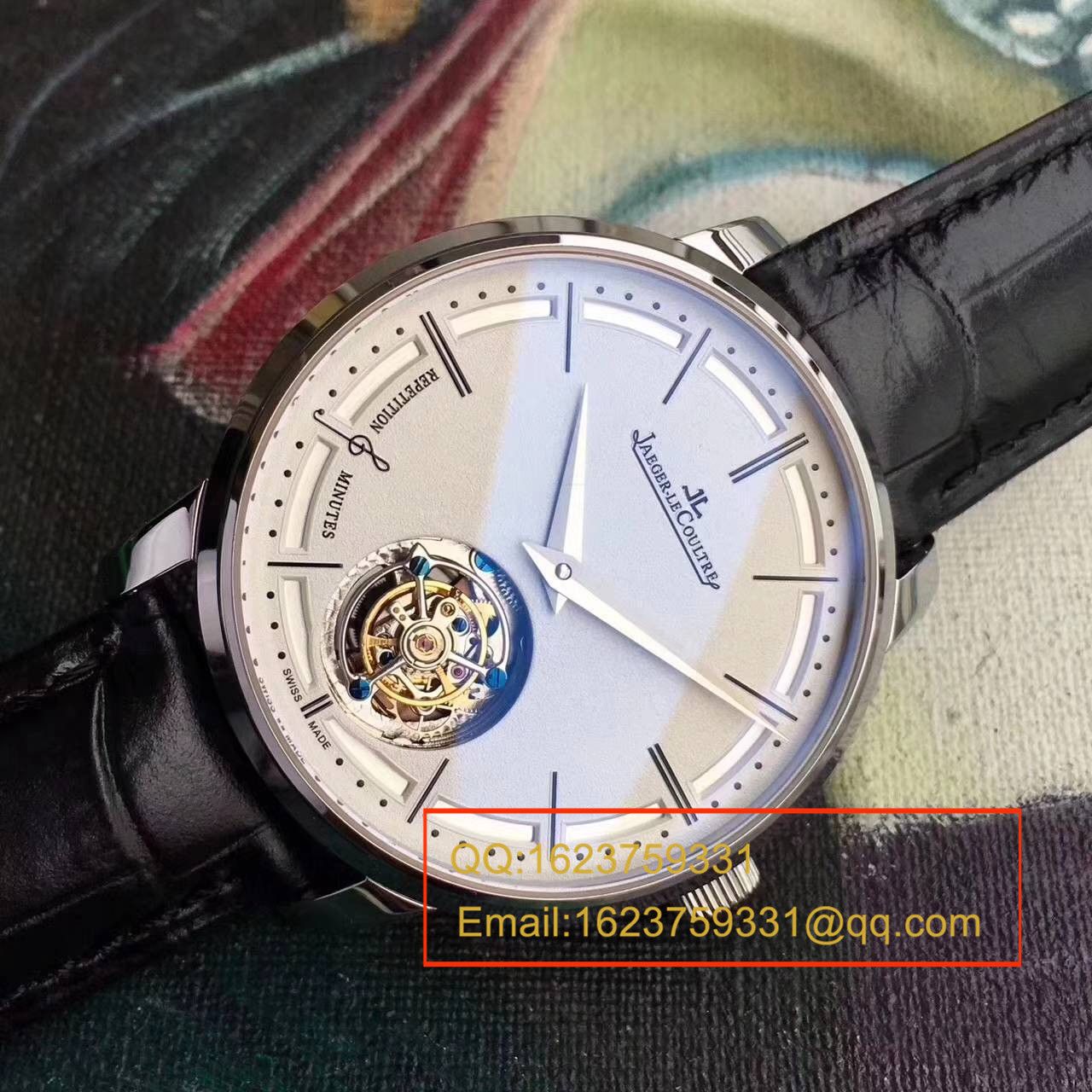 【TF厂1:1超A精仿手表】积家大师系列自动陀飞轮Q1313520腕表 / JJ075