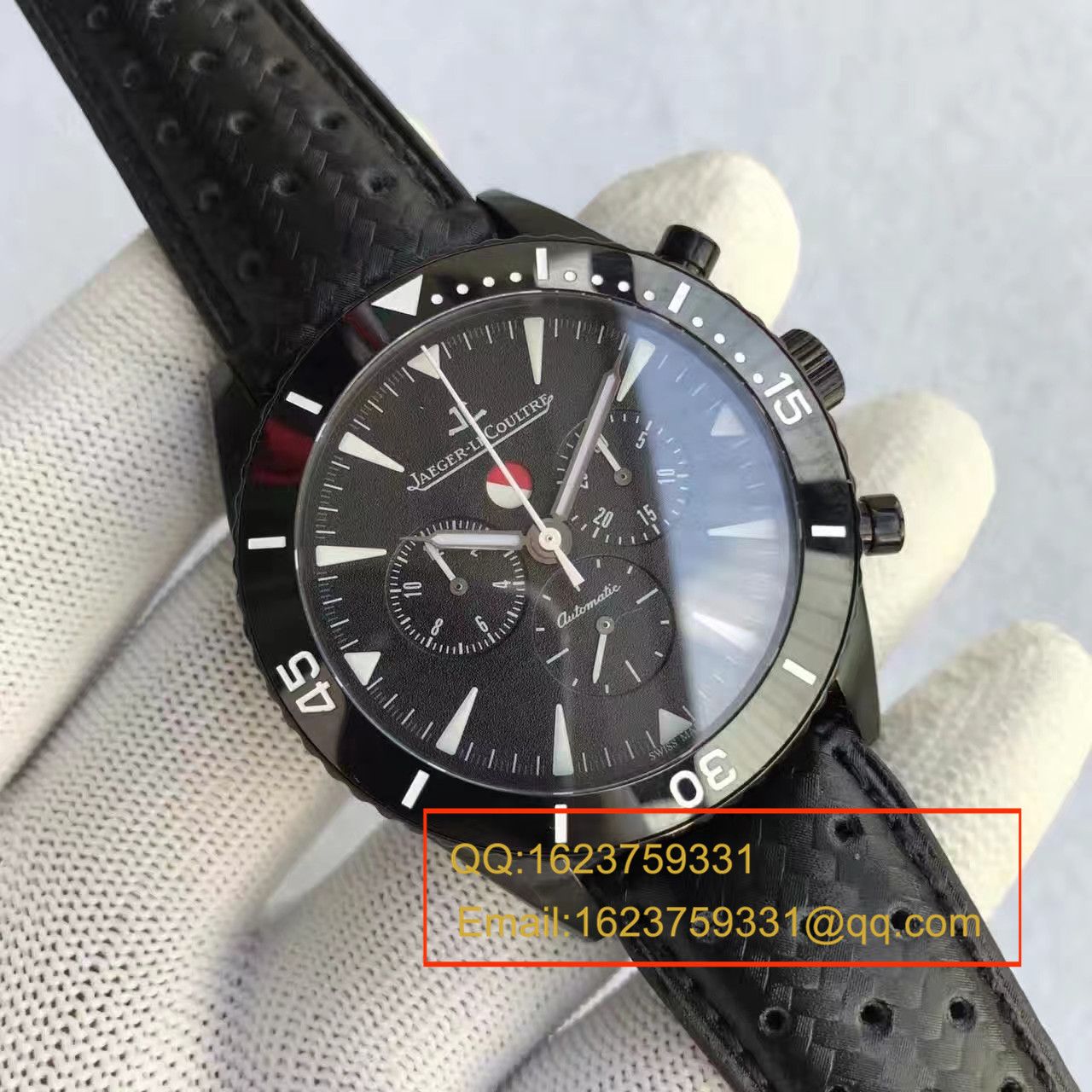 【台湾厂一比一超A精仿手表】积家极限运动大师深海传奇系列 2068570腕表 / JJ040