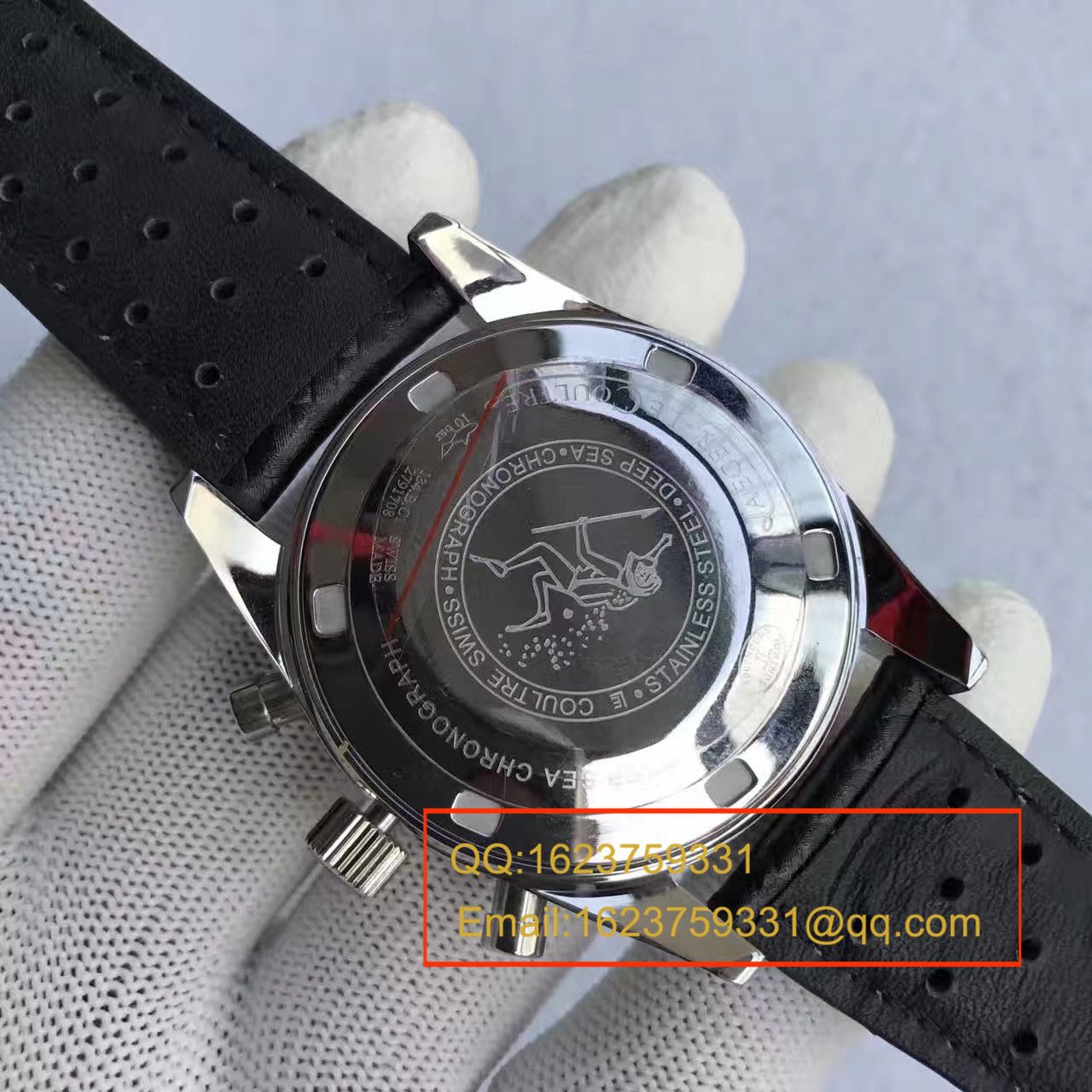 【台湾厂1:1超A高仿手表】积家极限大师系列《积家深海传奇系列 》Q208A57J腕表 / JJ063