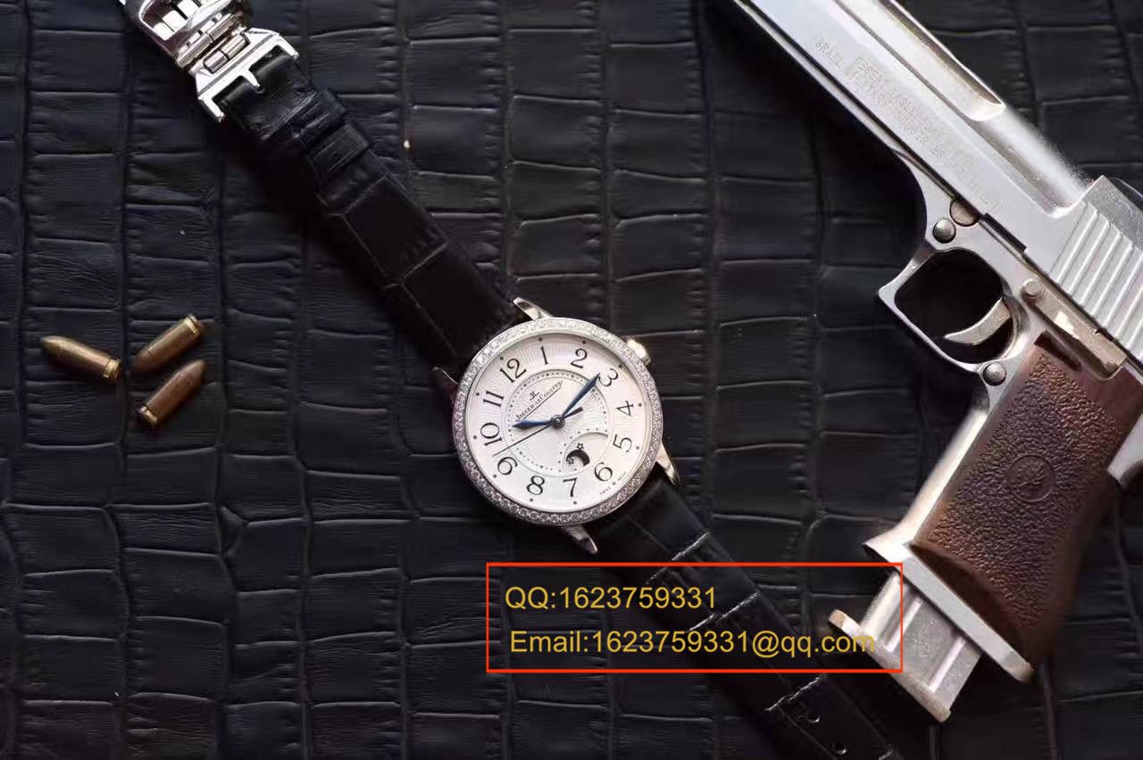 【TF厂顶级1:1高精仿手表】积家约会系列3448421女士腕表 / JJBB109