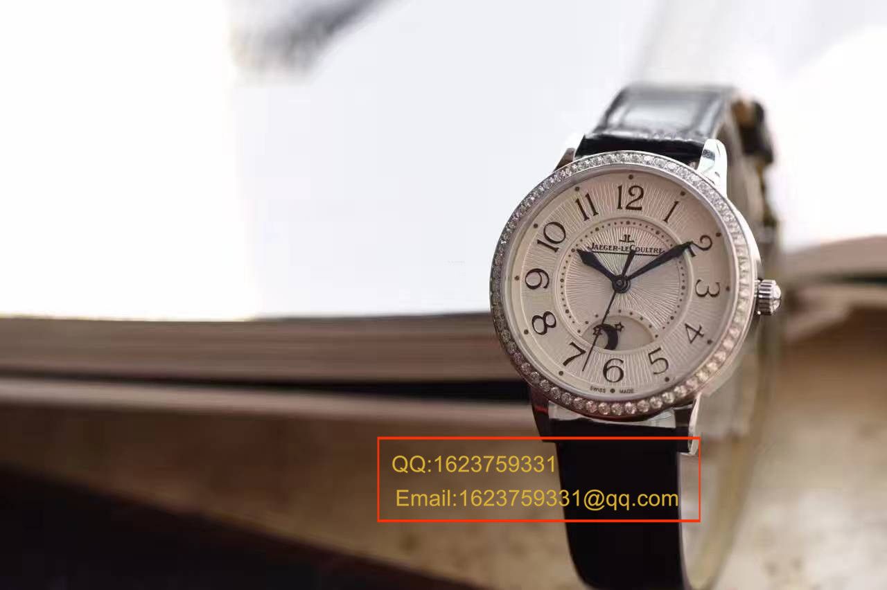 【TF厂顶级1:1高精仿手表】积家约会系列3448421女士腕表 / JJBB109