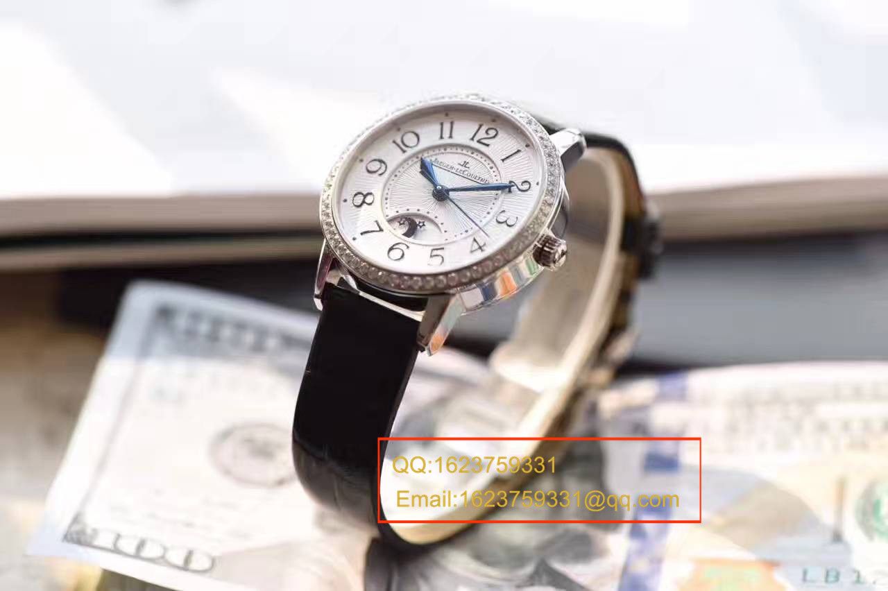 【TF厂顶级1:1高精仿手表】积家约会系列3448421女士腕表 / JJBB109