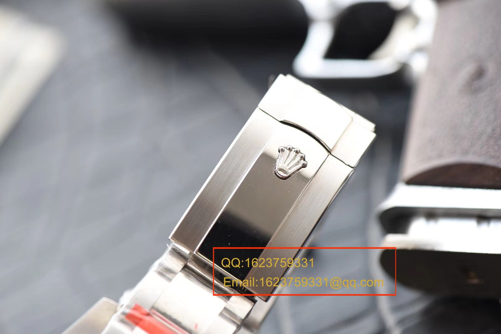 【视频评测N厂一比一复刻高仿手表】劳力士日志型系列116234蓝盘镶嵌钻石腕表 / RBD088