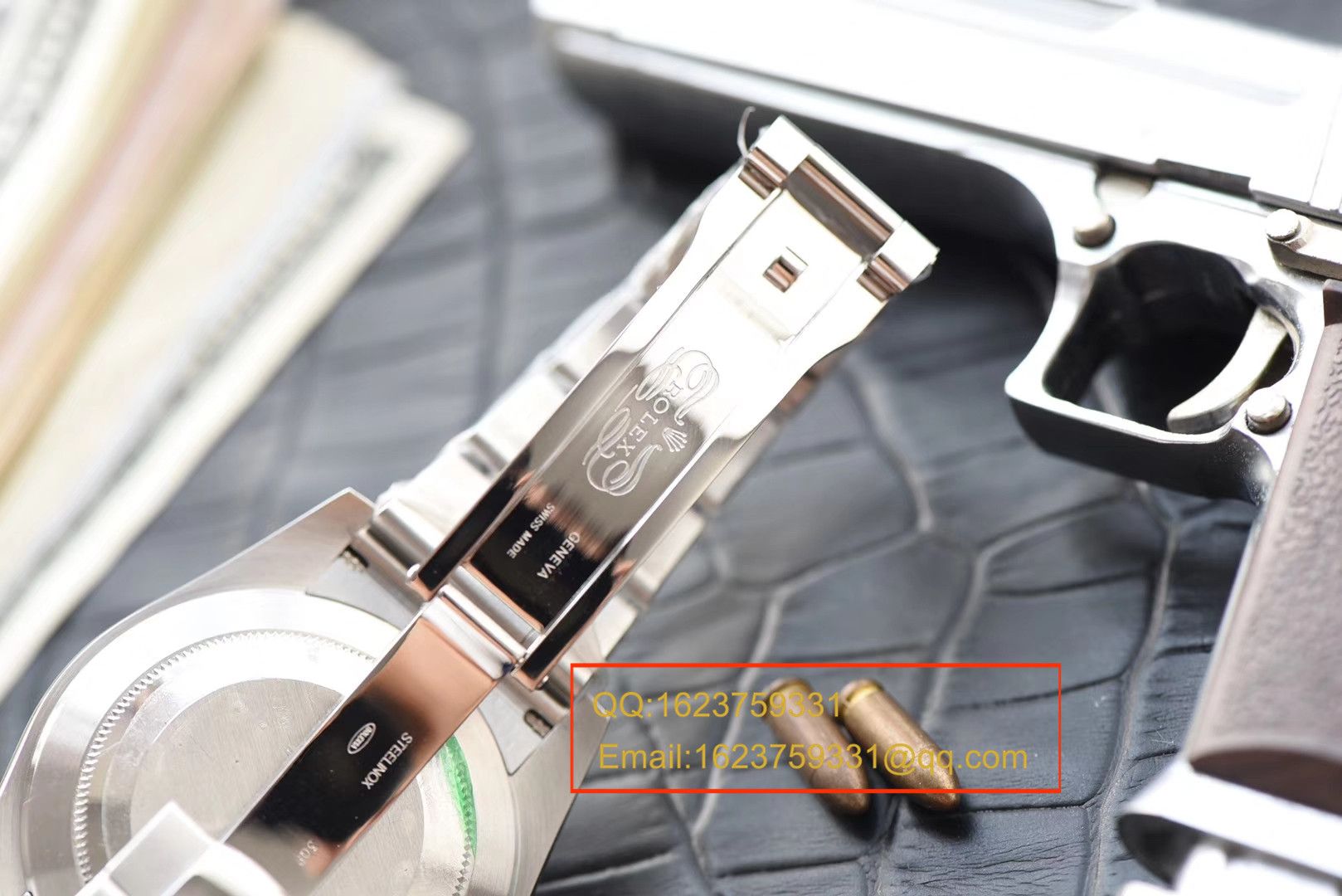 【N厂超A1:1高精仿手表】劳力士日志型系列116334-黑盘腕表 / RBE093