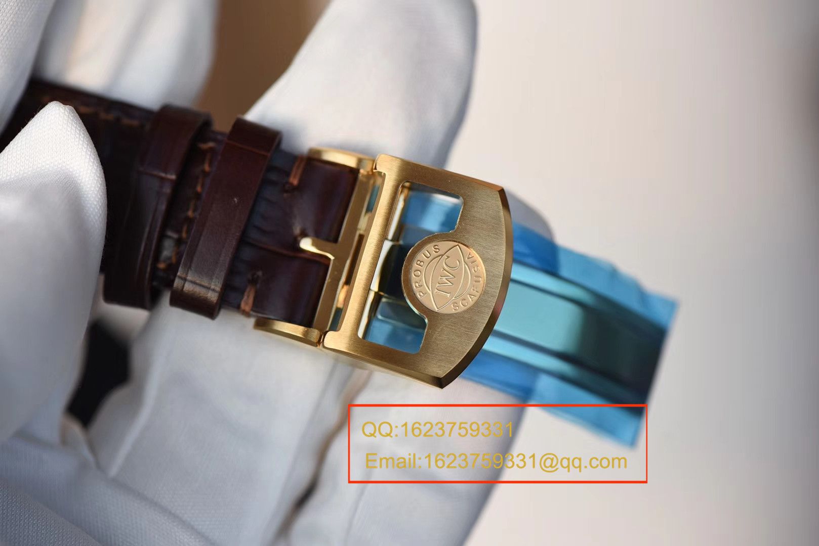 【YL一比一超A高精仿手表】万国葡萄牙年历腕表系列万国年历黄金壳白面款 / WG105