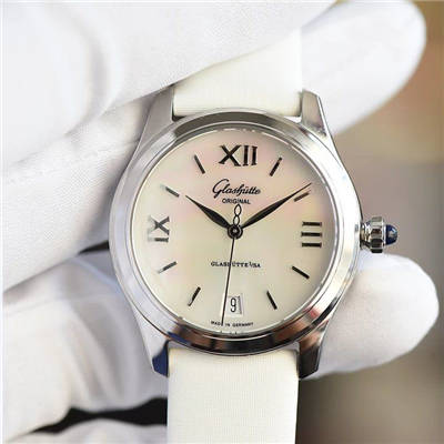 【FK一比一超A高仿手表】格拉苏蒂原创女表系列39-22-08-02-44女士腕表