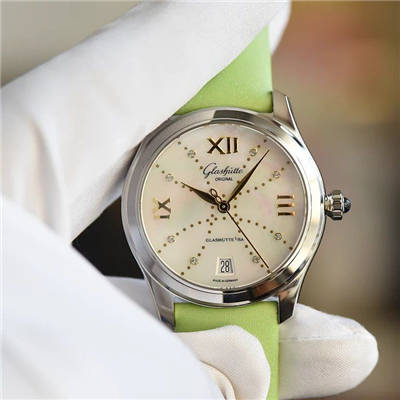 【FK一比一超A精高仿手表】格拉苏蒂原创女表系列 1-39-22-12-02-04腕表