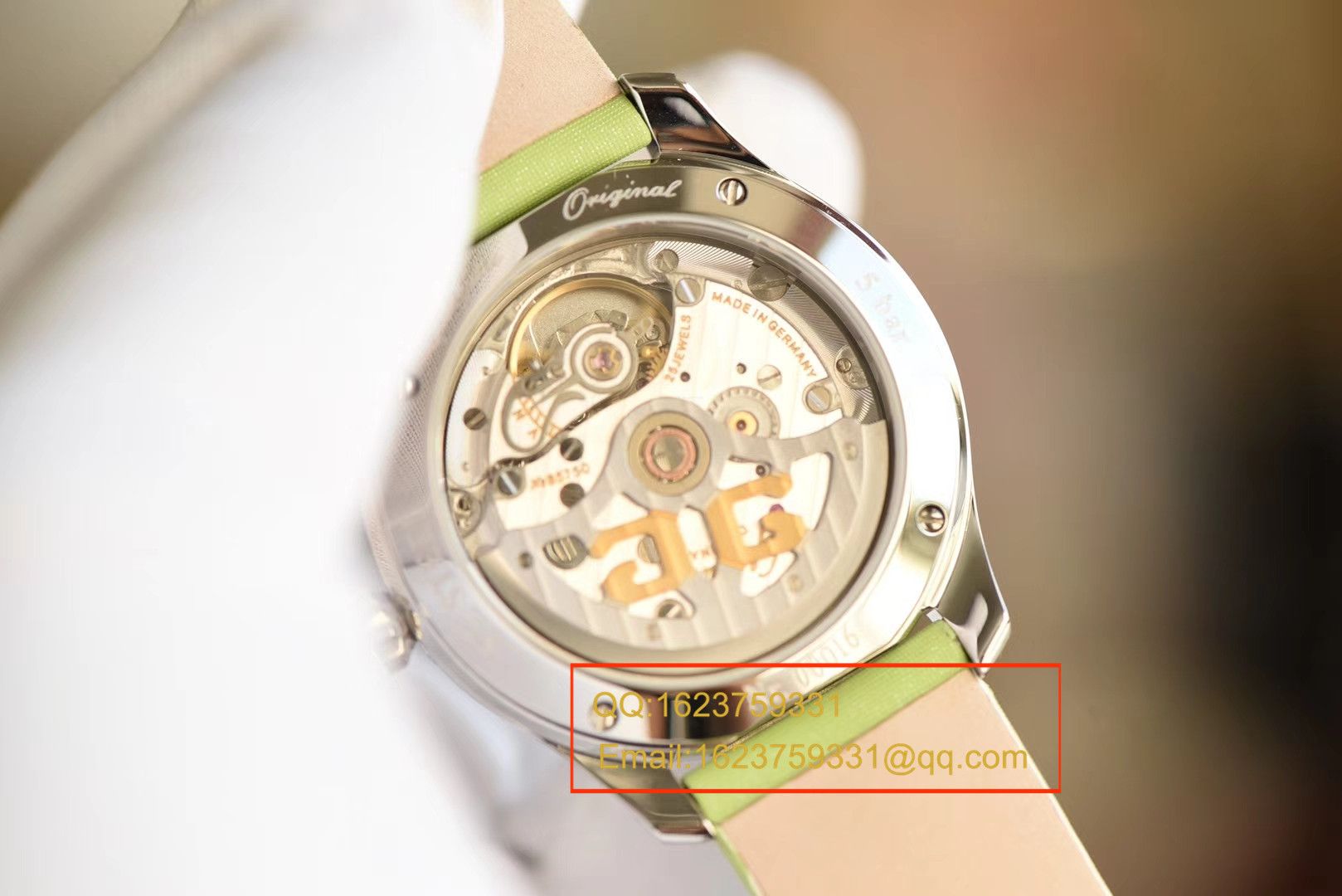 【FK一比一超A精高仿手表】格拉苏蒂原创女表系列 1-39-22-12-02-04腕表 / GLA046