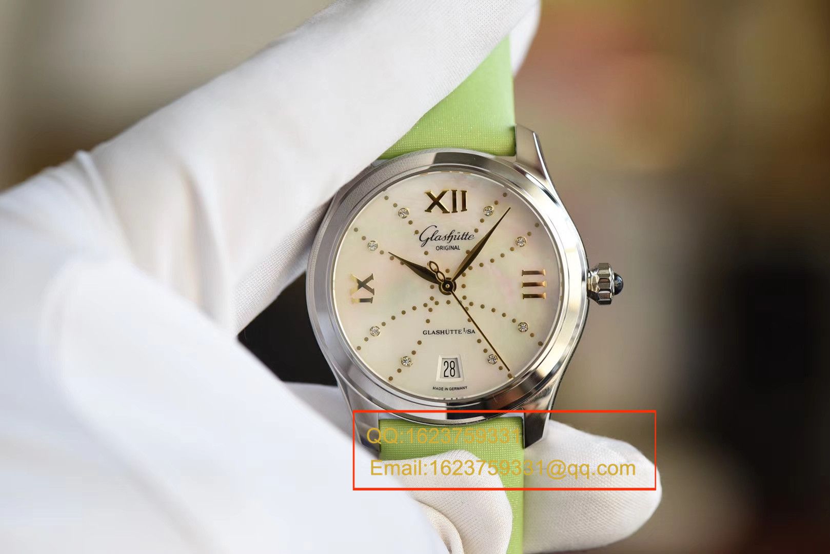 【FK一比一超A精高仿手表】格拉苏蒂原创女表系列 1-39-22-12-02-04腕表 / GLA046