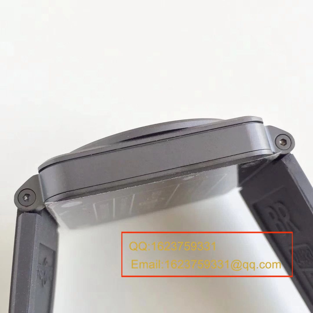 【BR1:1顶级高精仿手表】柏莱士AVIATION系列 BR 03-92 BLACK CAMO腕表 / BLS011