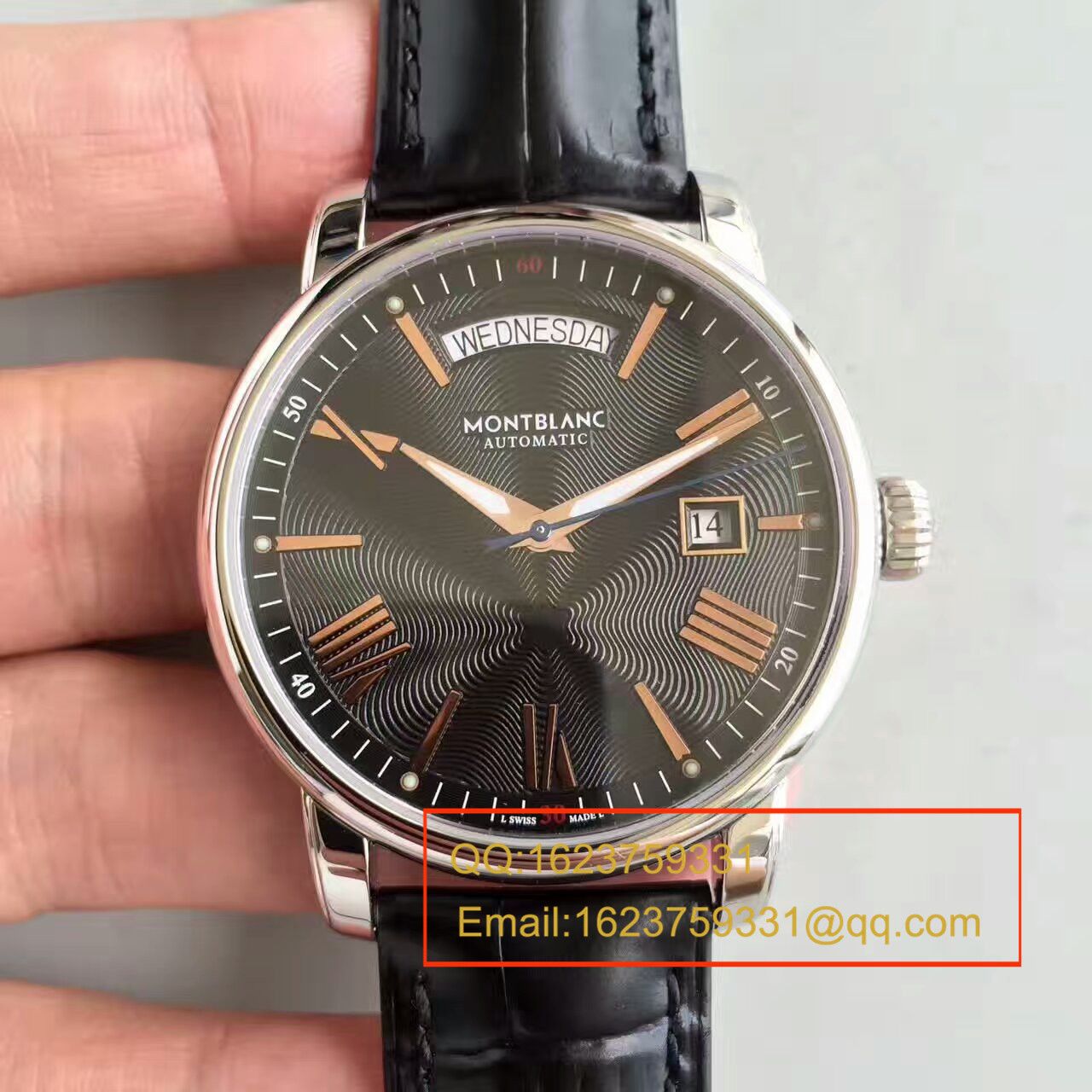 【VF厂1:1高仿复刻手表】万宝龙明星4810系列U0114854腕表 / MB007