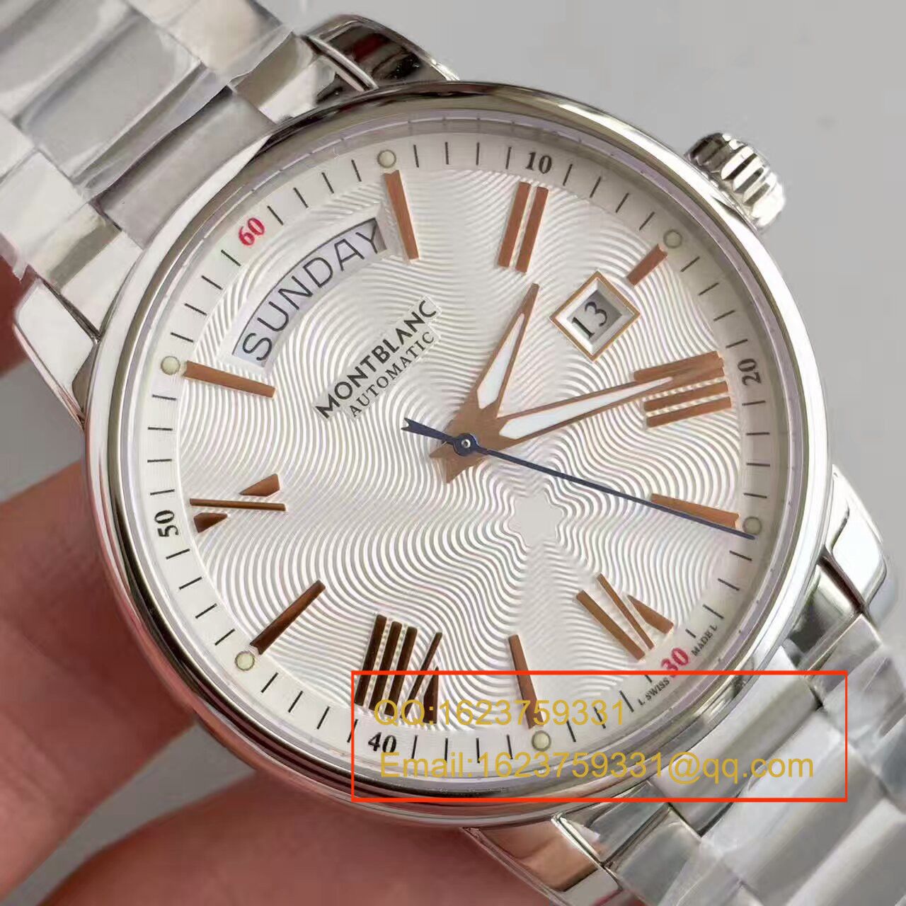 【VF厂1:1高仿复刻手表】万宝龙明星4810系列U0114854腕表 / MB007