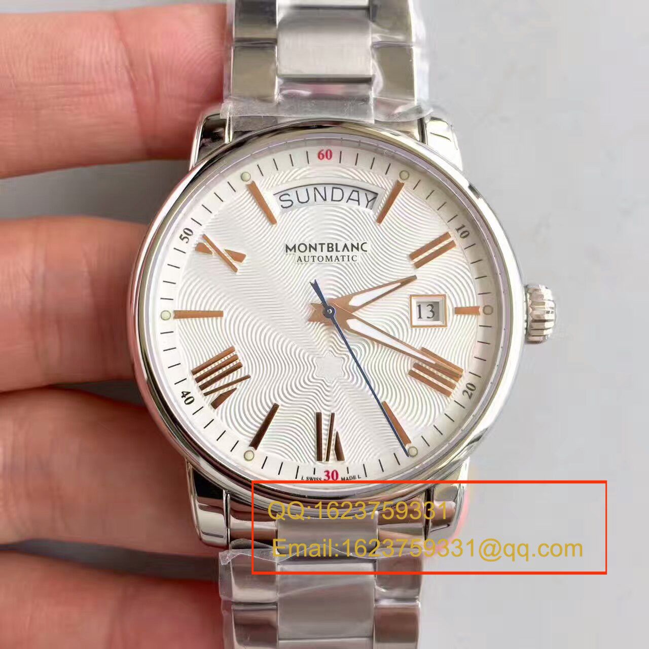 【VF厂1:1高仿复刻手表】万宝龙明星4810系列U0114854腕表 / MB007