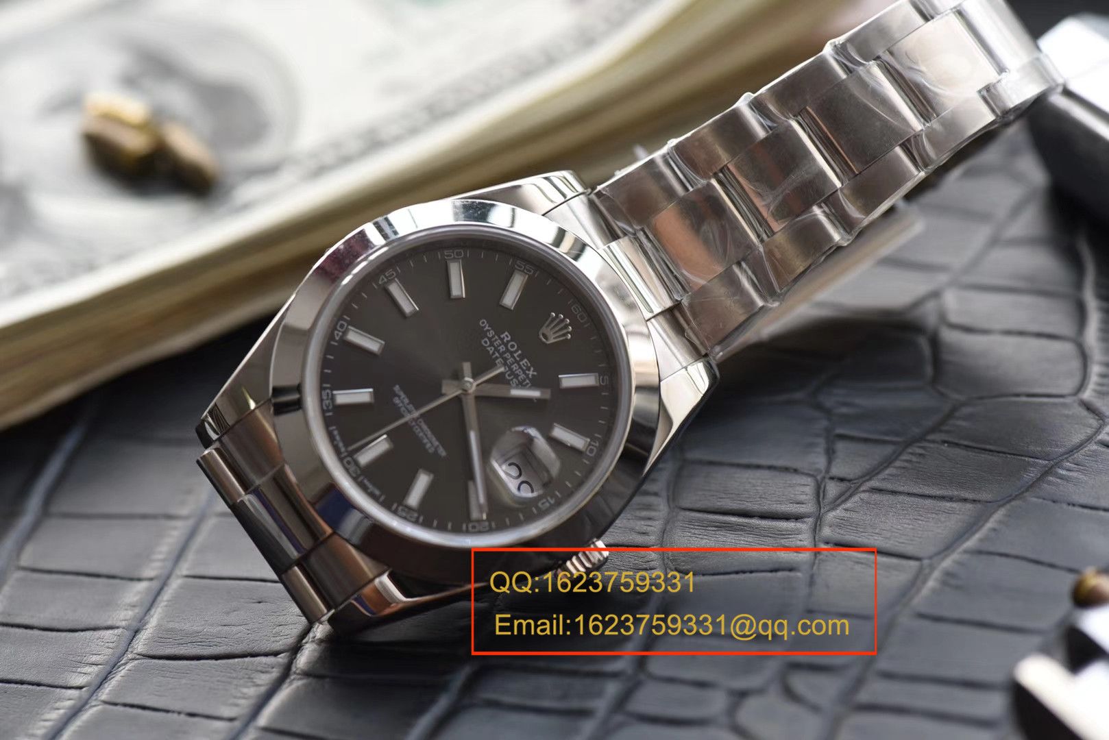 【N厂1:1超A复刻高仿手表】劳力士日志型系列M126300-0008腕表 / RBD091