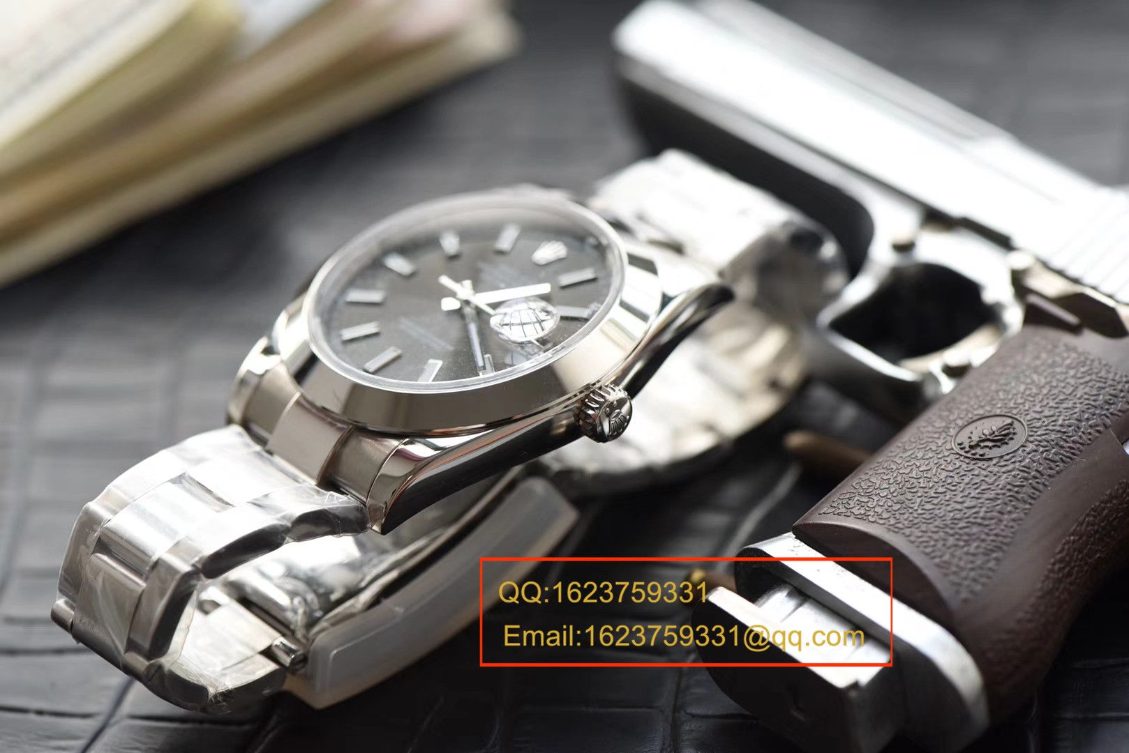 【N厂1:1超A复刻高仿手表】劳力士日志型系列M126300-0008腕表 / RBD091