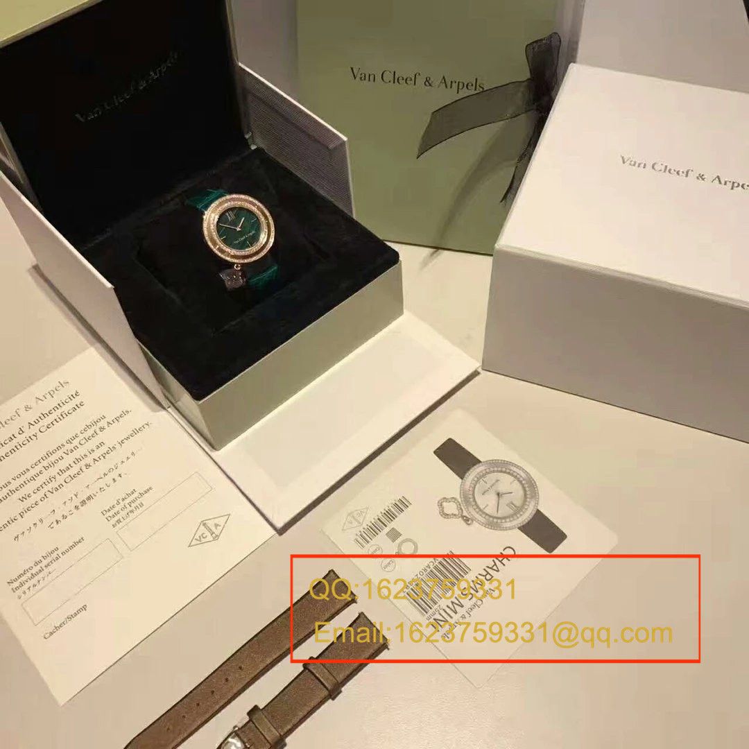 梵克雅宝高仿CHARMS系列VCARO8NR00女士石英腕表 / VCA01