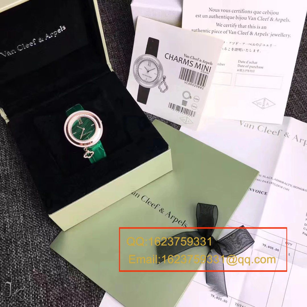 梵克雅宝高仿CHARMS系列VCARO8NR00女士石英腕表 / VCA01