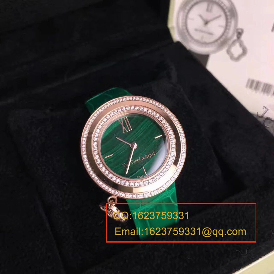 梵克雅宝高仿CHARMS系列VCARO8NR00女士石英腕表 / VCA01