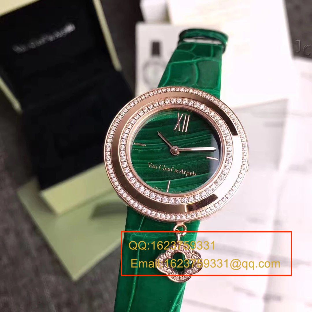 梵克雅宝高仿CHARMS系列VCARO8NR00女士石英腕表 / VCA01