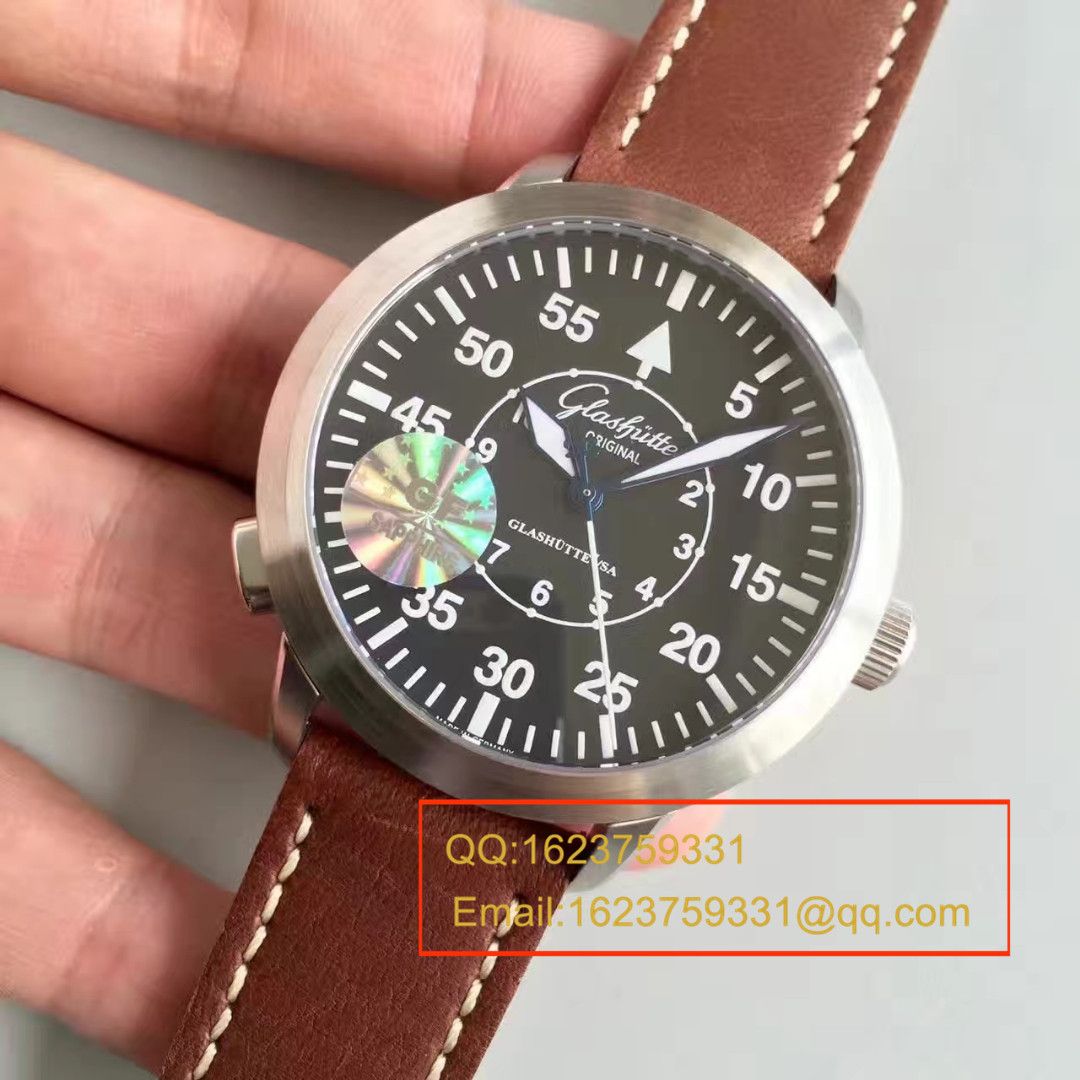 【GF一比一精高仿手表】格拉苏蒂原创SENATOR NAVIGATOR系列100-09-07-04-04男表 / GLA035
