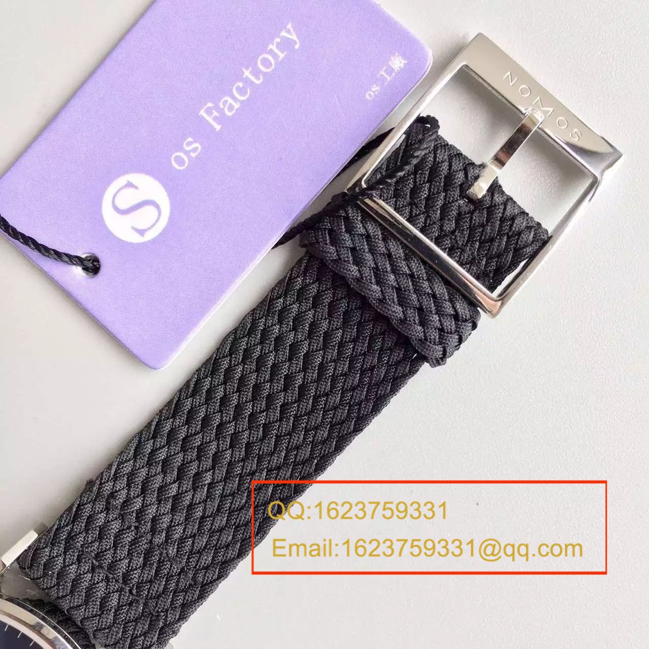 【OS厂一比一顶级复刻高仿手表】NOMOS（诺莫斯）Ahoi系列 550/551/552/553首款潜水表搭配尼龙带腕表 / NO001