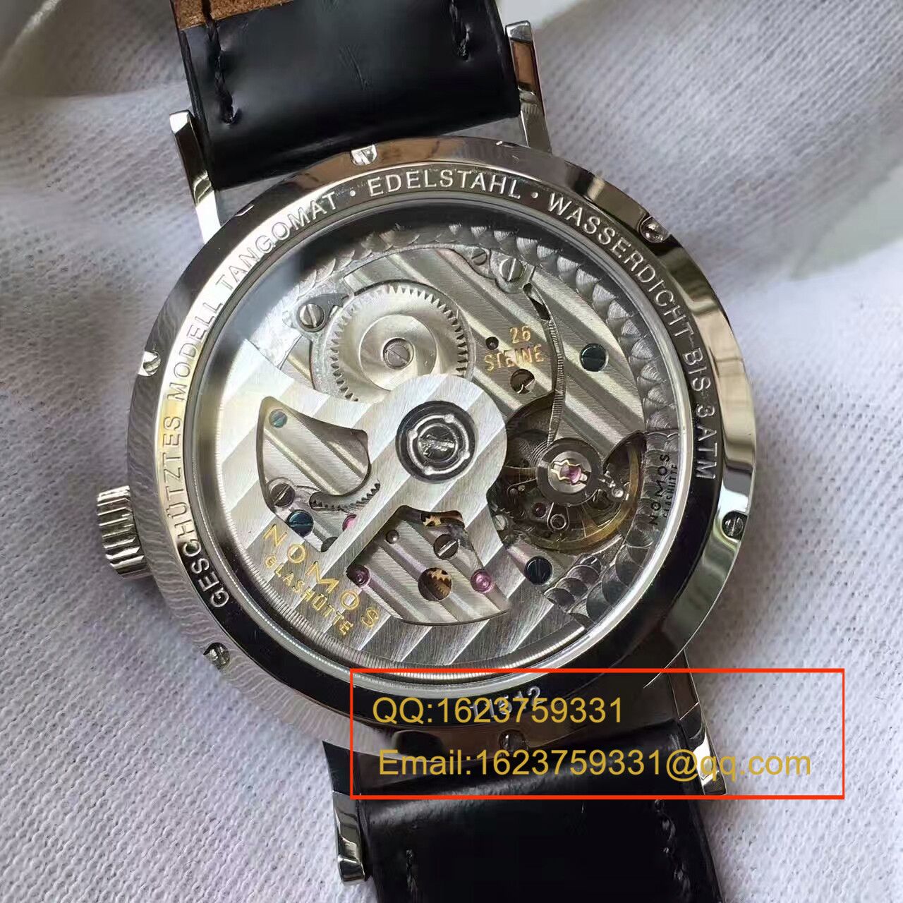 【OS厂1:1复刻手表】NOMOS诺莫斯 包豪斯TANGOMAT系列603腕表 / NO002