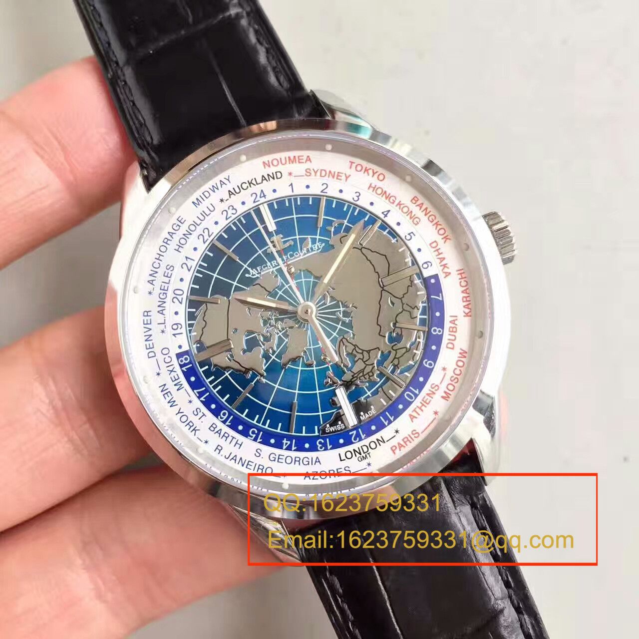 【台湾一比一高精仿手表】积家地球物理天文台腕表系列Q8108420机械腕表 / JJ070