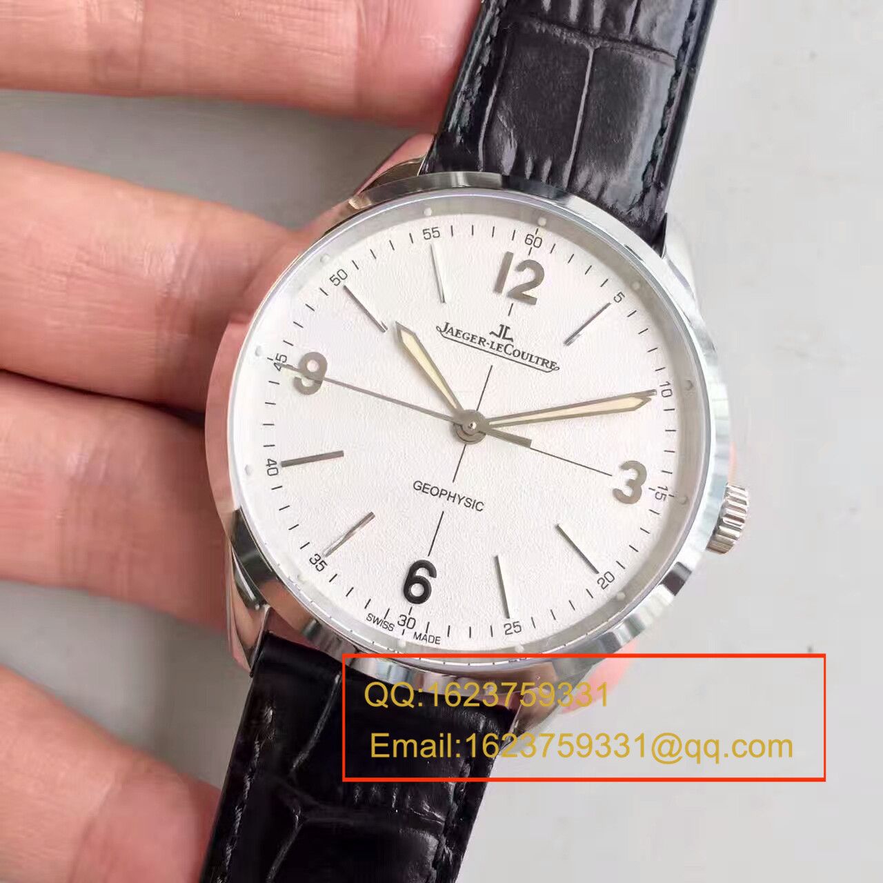 【台湾一比一高精仿手表】积家地球物理天文台腕表系列Q8008520腕表 / JJ052