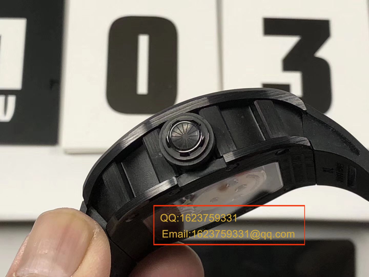 【KV厂一比一超A高仿手表】理查德.米勒男士系列RM 52-01潘玮柏同款金面骷髅头腕表 / RM 52-01