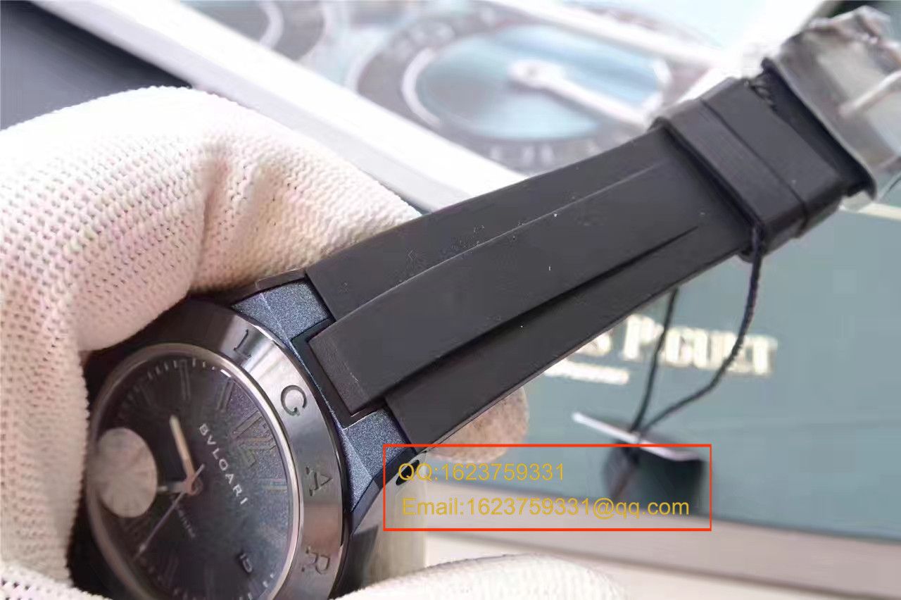 【GF厂1比1超A高仿手表】宝格丽DIAGONO系列102364 DG41C3SMCVD腕表 / BGB0012