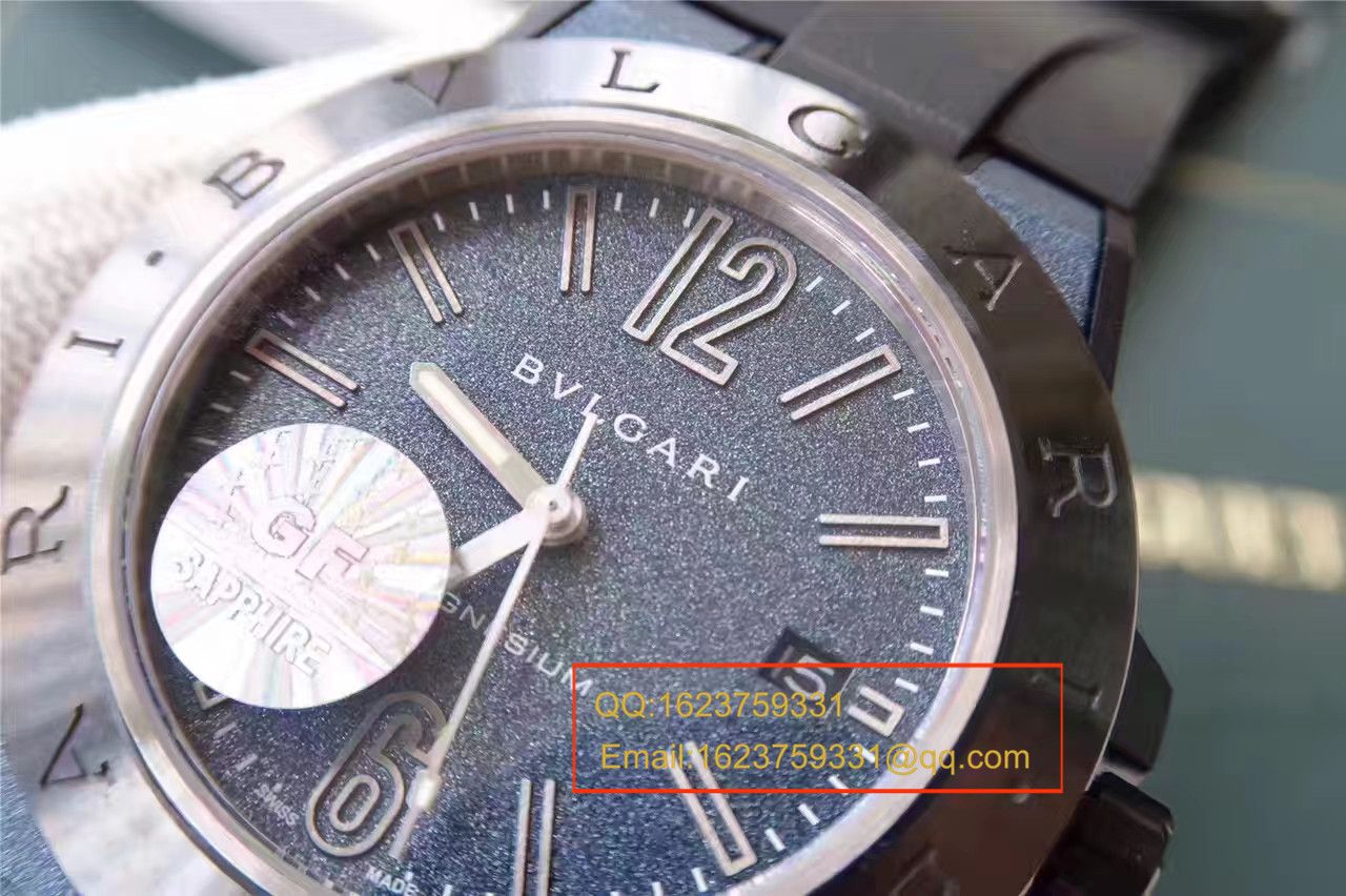 【GF厂1比1超A高仿手表】宝格丽DIAGONO系列102364 DG41C3SMCVD腕表 / BGB0012