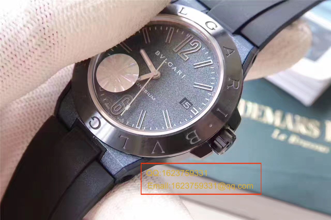 【GF厂1比1超A高仿手表】宝格丽DIAGONO系列102364 DG41C3SMCVD腕表 / BGB0012